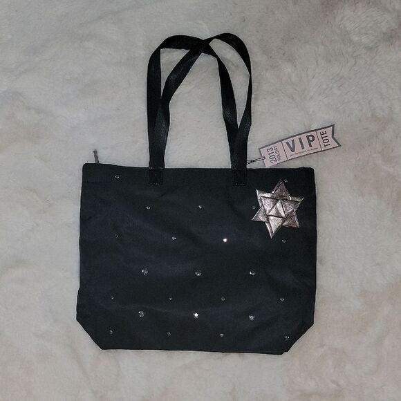 ☆ New Bath & Body Works 2013 VIP Tote Bag ☆ Big Bow ☆ - Picture 1 of 7
